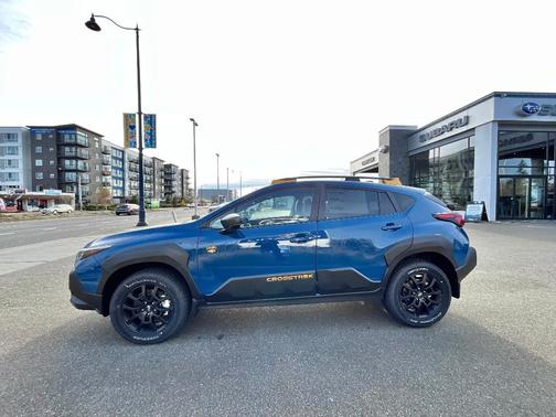 Geyser Blue 2026 Subaru Crosstrek Wilderness