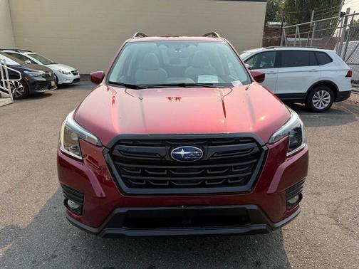 Crimson Red Pearl 2023 Subaru Forester Premium
