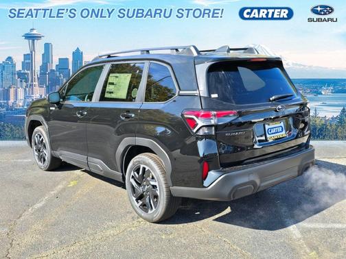 Crystal Black Silica 2026 Subaru Forester Premium