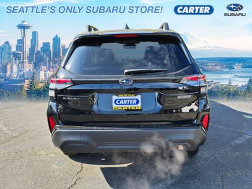 Crystal Black Silica 2026 Subaru Forester Premium