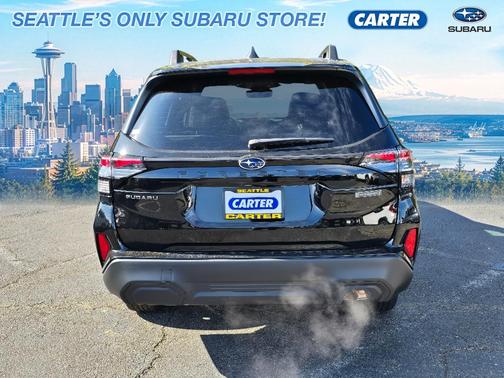 Crystal Black Silica 2026 Subaru Forester Premium