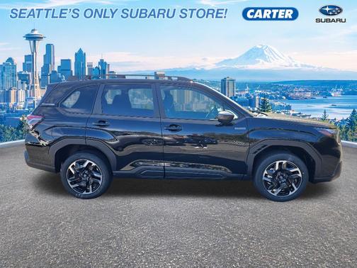 Crystal Black Silica 2026 Subaru Forester Premium