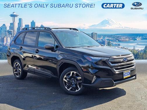 Crystal Black Silica 2026 Subaru Forester Premium