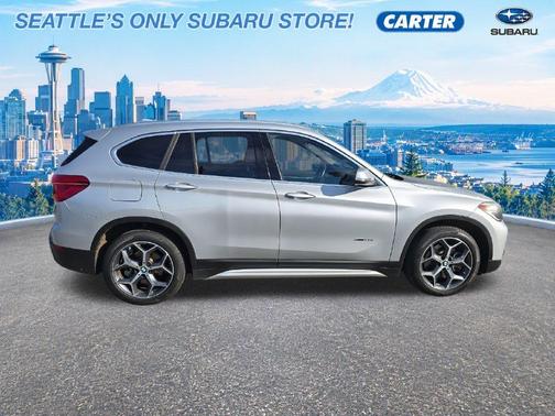 Glacier Silver Metallic 2018 BMW X1 xDrive28i