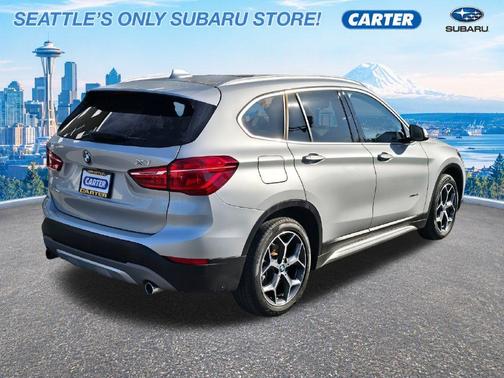 Glacier Silver Metallic 2018 BMW X1 xDrive28i
