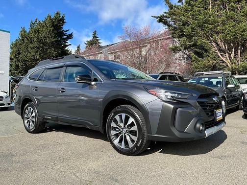 Magnetite Gray Metallic 2023 Subaru Outback 2.5i Limited