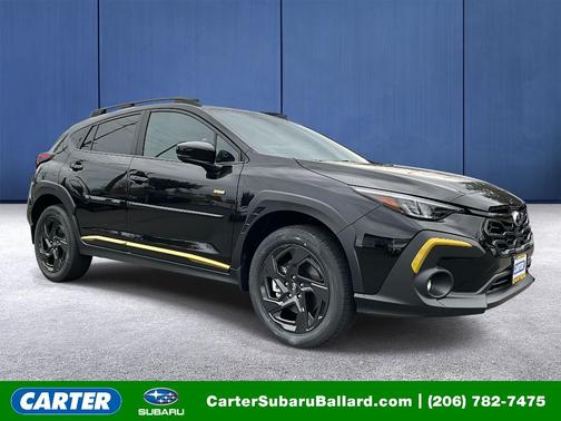 Crystal Black Silica 2026 Subaru Crosstrek Sport