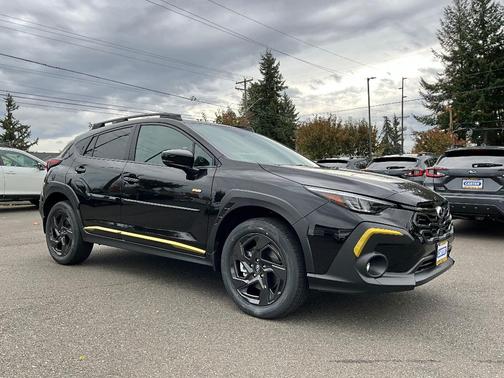 Crystal Black Silica 2026 Subaru Crosstrek Sport