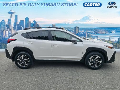 Crystal White Pearl 2024 Subaru Crosstrek Premium