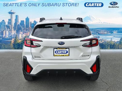 Crystal White Pearl 2024 Subaru Crosstrek Premium