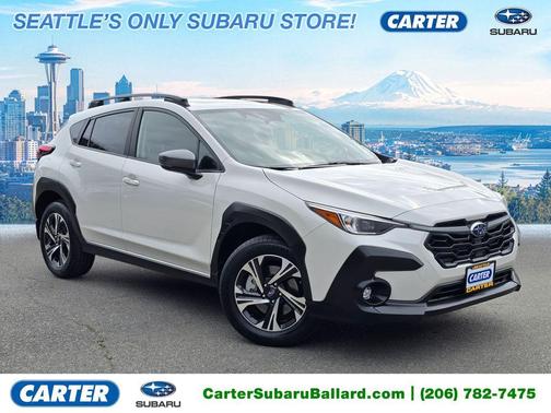 Crystal White Pearl 2024 Subaru Crosstrek Premium