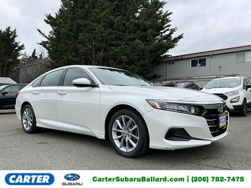 2021 Honda Accord LX 1.5T