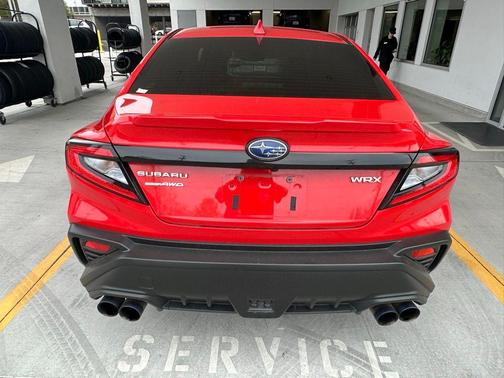 Ignition Red 2024 Subaru WRX TR
