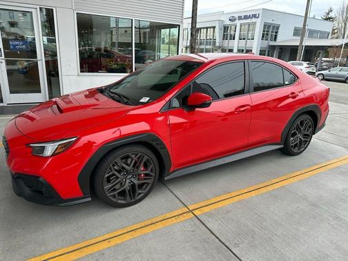 Ignition Red 2024 Subaru WRX TR