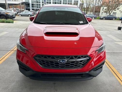 Ignition Red 2024 Subaru WRX TR