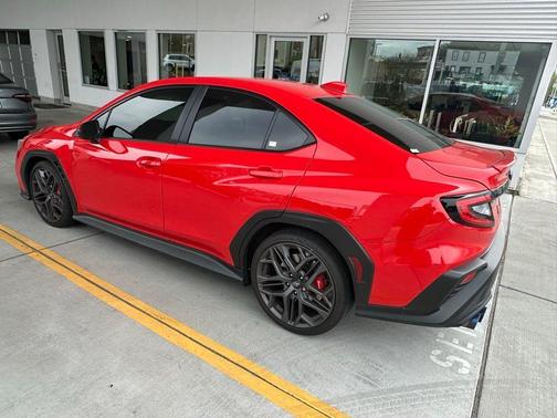 Ignition Red 2024 Subaru WRX TR