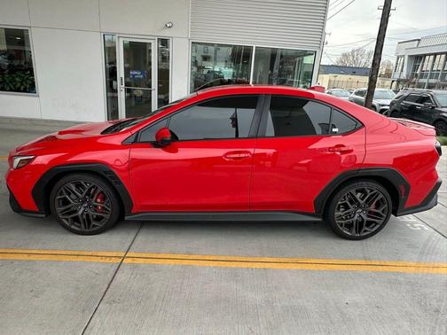 Ignition Red 2024 Subaru WRX TR