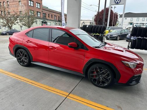 Ignition Red 2024 Subaru WRX TR