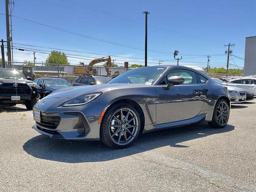 Magnetite Gray Metallic 2024 Subaru BRZ Limited