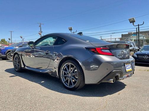 Magnetite Gray Metallic 2024 Subaru BRZ Limited