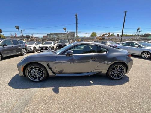 Magnetite Gray Metallic 2024 Subaru BRZ Limited