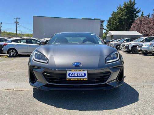 Magnetite Gray Metallic 2024 Subaru BRZ Limited