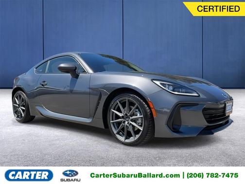 Magnetite Gray Metallic 2024 Subaru BRZ Limited