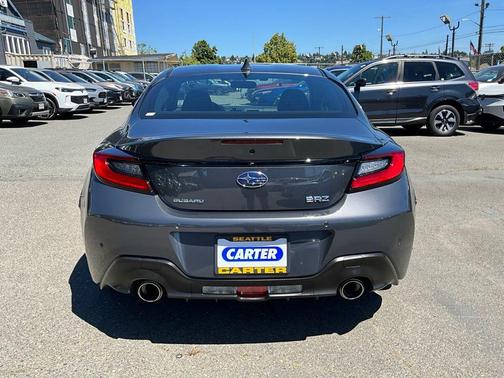 Magnetite Gray Metallic 2024 Subaru BRZ Limited