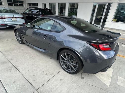 Magnetite Gray Metallic 2024 Subaru BRZ Limited