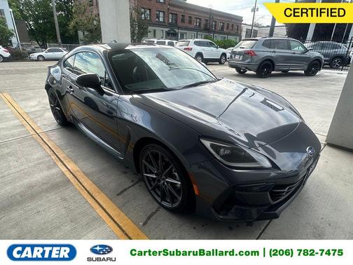 Magnetite Gray Metallic 2024 Subaru BRZ Limited
