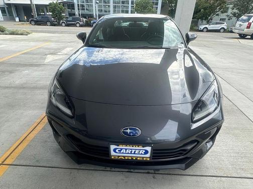 Magnetite Gray Metallic 2024 Subaru BRZ Limited