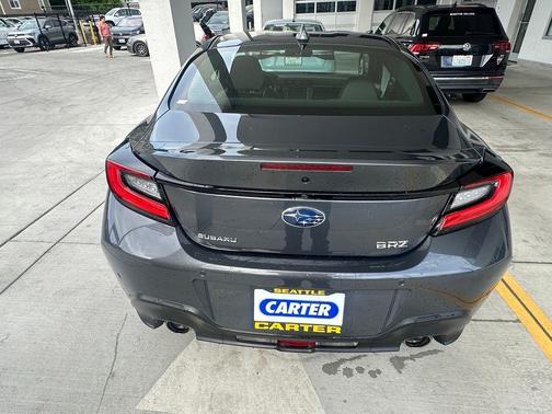 Magnetite Gray Metallic 2024 Subaru BRZ Limited