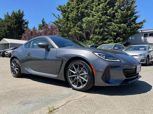 Magnetite Gray Metallic 2024 Subaru BRZ Limited