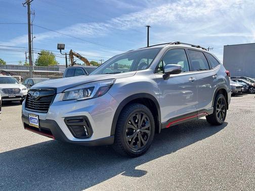 Ice Silver Metallic 2019 Subaru Forester Sport