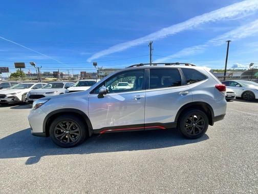 Ice Silver Metallic 2019 Subaru Forester Sport