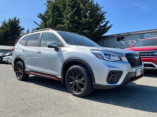 Ice Silver Metallic 2019 Subaru Forester Sport