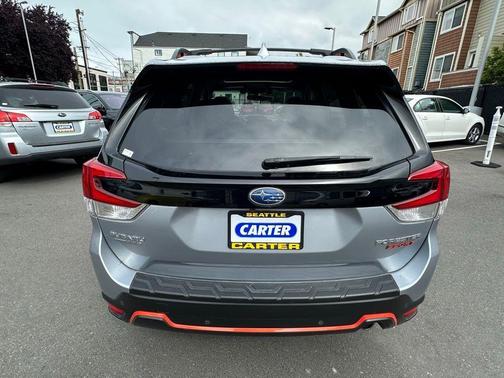 Ice Silver Metallic 2019 Subaru Forester Sport