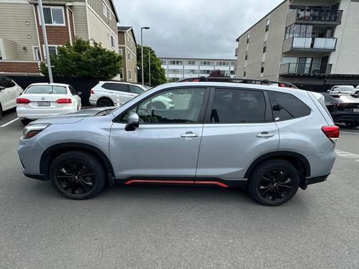 Ice Silver Metallic 2019 Subaru Forester Sport