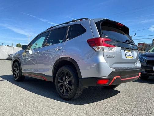 Ice Silver Metallic 2019 Subaru Forester Sport