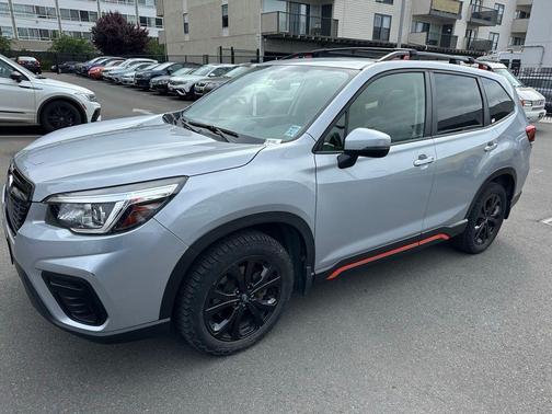 Ice Silver Metallic 2019 Subaru Forester Sport