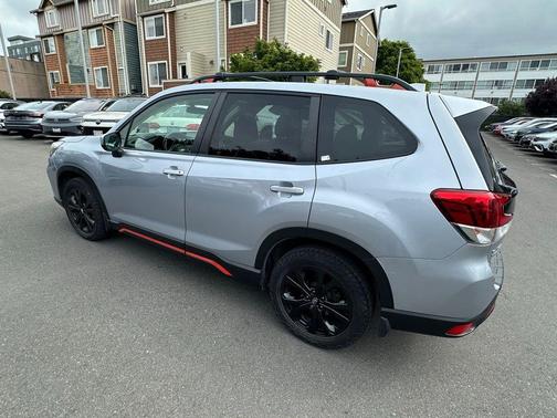 Ice Silver Metallic 2019 Subaru Forester Sport