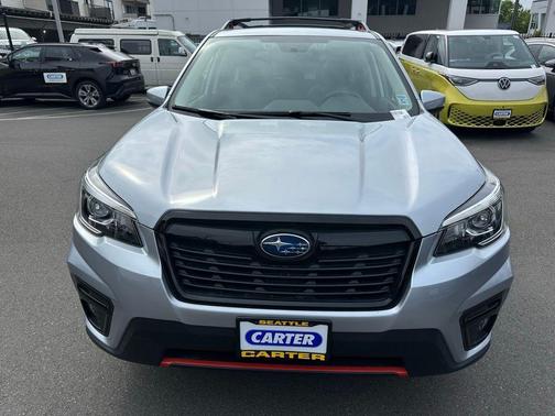 Ice Silver Metallic 2019 Subaru Forester Sport