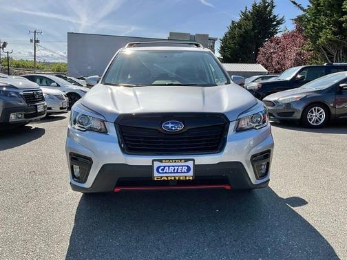 Ice Silver Metallic 2019 Subaru Forester Sport