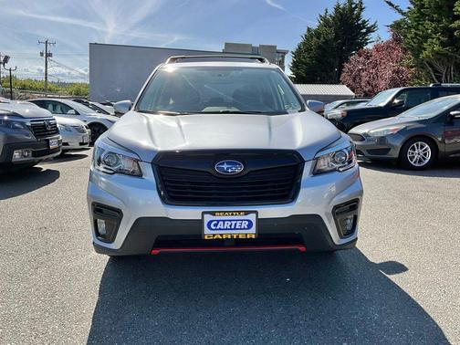 Ice Silver Metallic 2019 Subaru Forester Sport