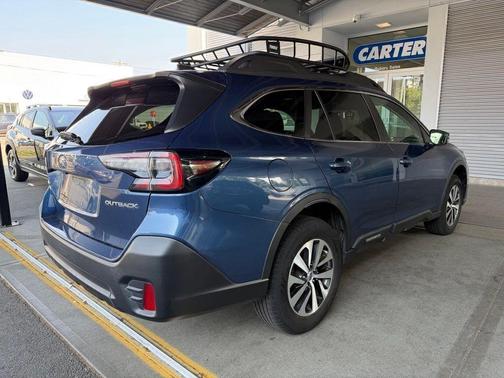Abyss Blue Pearl 2020 Subaru Outback Premium
