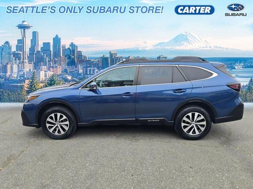 Abyss Blue Pearl 2020 Subaru Outback Premium