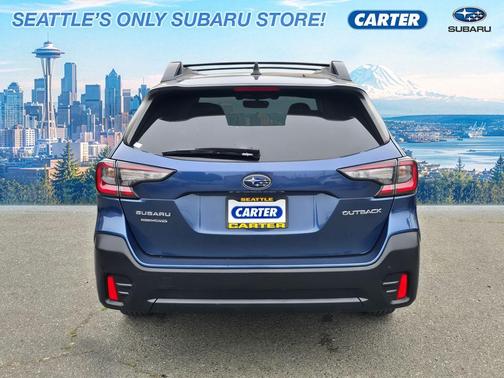 Abyss Blue Pearl 2020 Subaru Outback Premium
