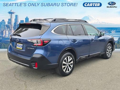 Abyss Blue Pearl 2020 Subaru Outback Premium