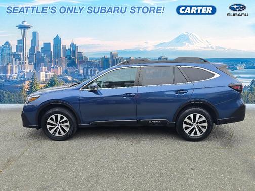 Abyss Blue Pearl 2020 Subaru Outback Premium