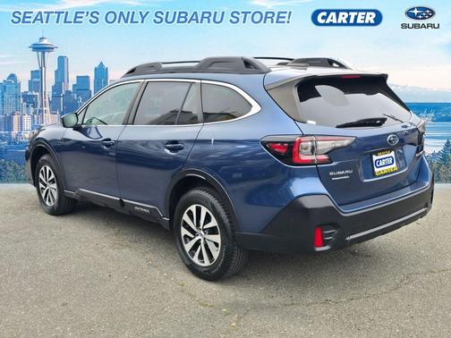 Abyss Blue Pearl 2020 Subaru Outback Premium